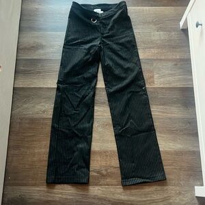 Princess Polly pinstripe straight leg pants